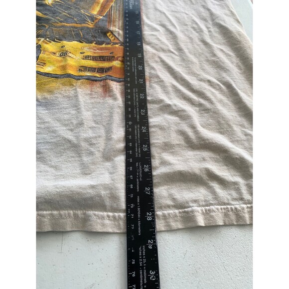 Vintage Y2K Memphis Motorsport TS Park Tie Dye Tshirt Size XL - Picture 5 of 6